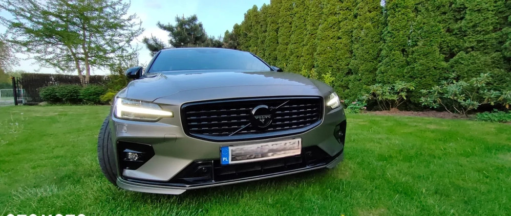 Volvo S60 cena 149000 przebieg: 99300, rok produkcji 2019 z Lublin małe 352